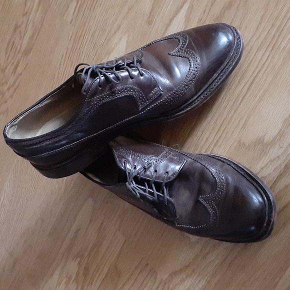 Frye Jones LeatherWingtip Oxfords Brown 8.5